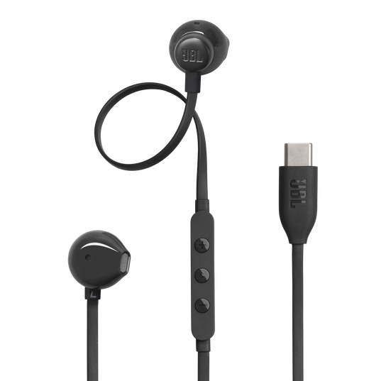 Slušalice JBL T305C USB-C crne
