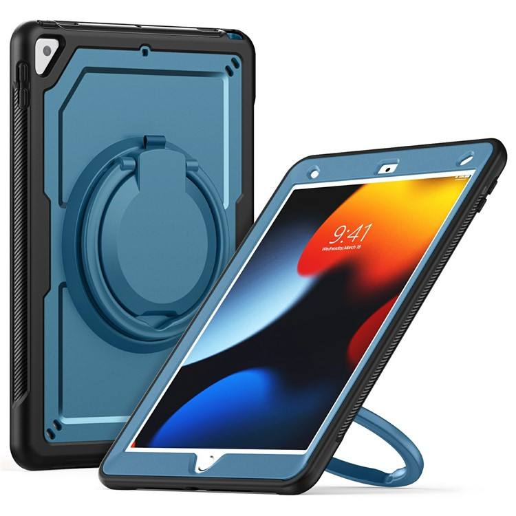 Kickstand maska za iPad 10.2 (2021) / (2020) / (2019) / iPad Pro 10.5-inch (2017) / iPad Air 10.5 - Navy Blue