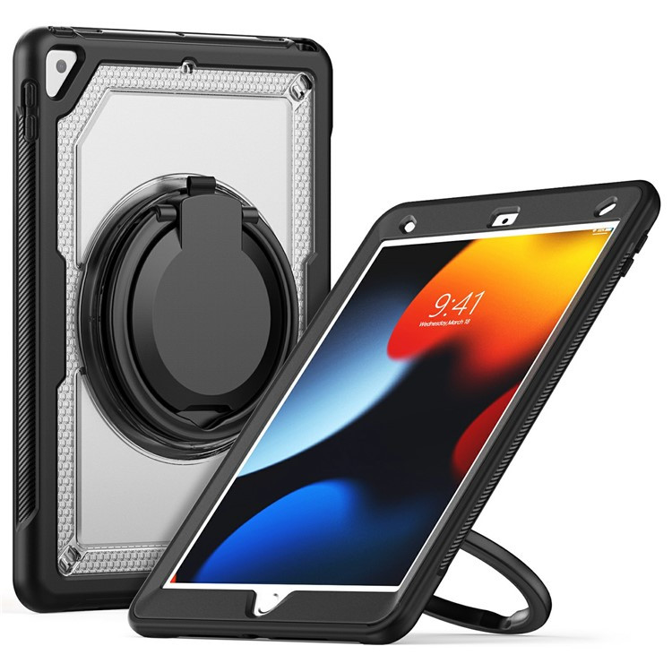Kickstand maska za iPad 10.2 (2021)  (2020)  (2019)  iPad Pro 10.5-inch (2017)  iPad Air 10.5 - Transparent