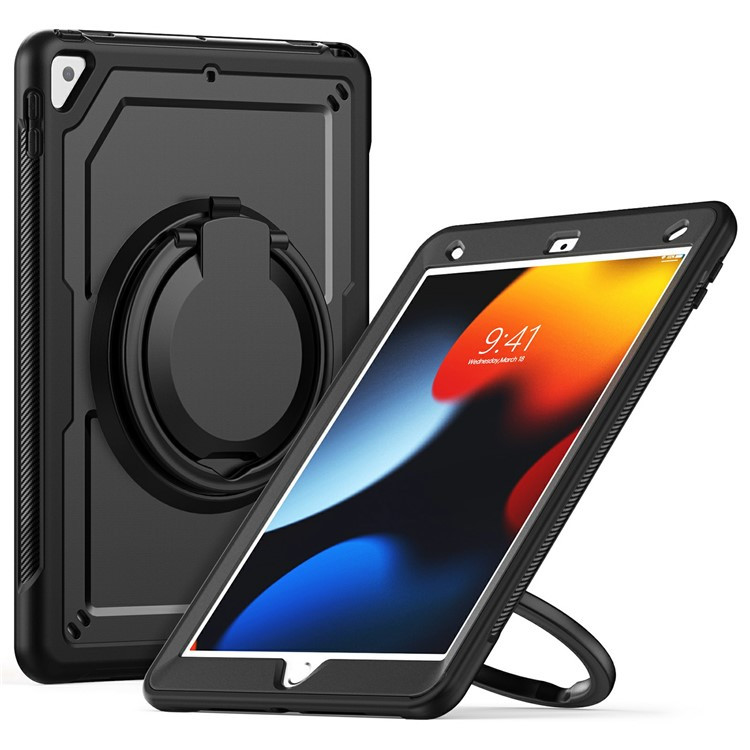 Kickstand maska za iPad 10.2 (2021) / (2020) / (2019) / iPad Pro 10.5-inch (2017) / iPad Air 10.5 - Black
