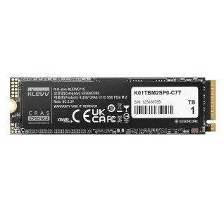 KLEVV SSD 256GB M.2, NVMePCIe Gen3x4, R/W:3000/2000MB/s