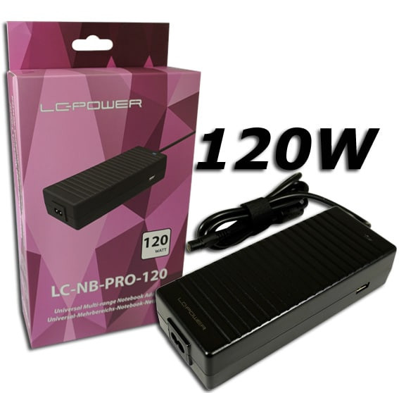 LC-Power Notebook Adaptor 120W10 connection adapters