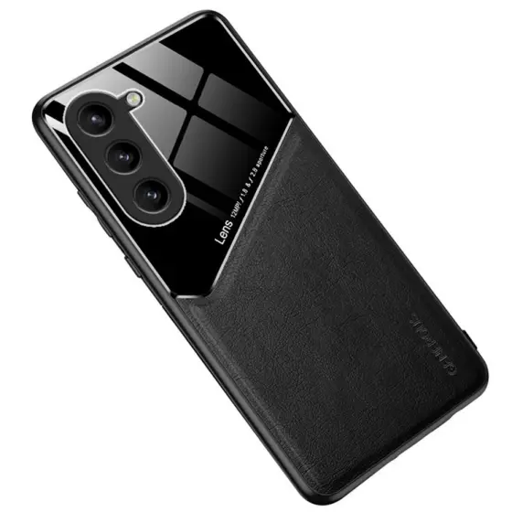 Leather Coated maska za Samsung Galaxy Z Fold6 5G Case - Black