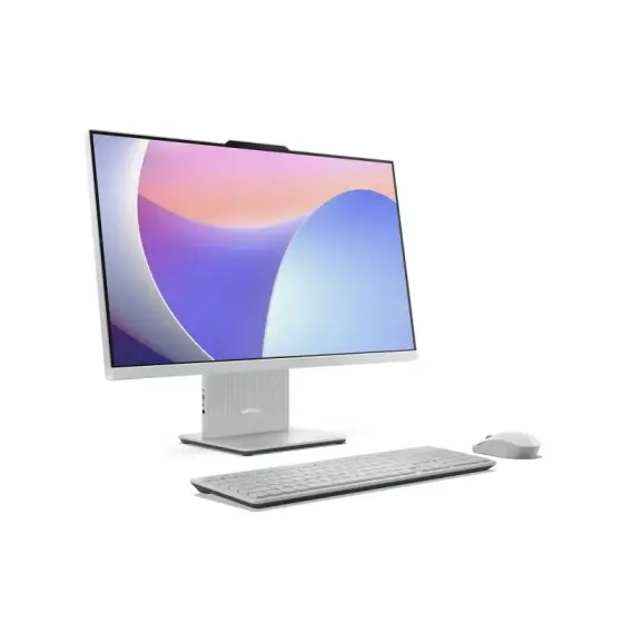 LENOVO IdeaCentre AIO 27IL11 27" FHD IPS Non-Touch, Intel Core Ultra 5 226V, 16GB DDR5, 512GB SSD, 1x USB-A 3.2, 2x USB-A 2.0, 1x USB-C, HDMI In/Out, RJ-45, WiFi 6, BT5.3, BH Kyb + Mouse, Wir