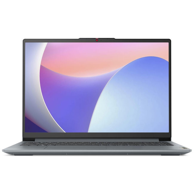 Lenovo IdeaPad Slim 3 15IRH8, 15.6" FHD (1920x1080) AG, Intel i7-13620H 1(0C, 24MB, up to 4.9Gz) , 16GB DDR5, 1TB SSD, Intel UHD Graphics, 2xUSB 3.2, USB-C, HDMI, CR, Batt 47Wh, No OS, Artcti