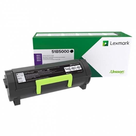 Lexmark Toner Black 51B5000