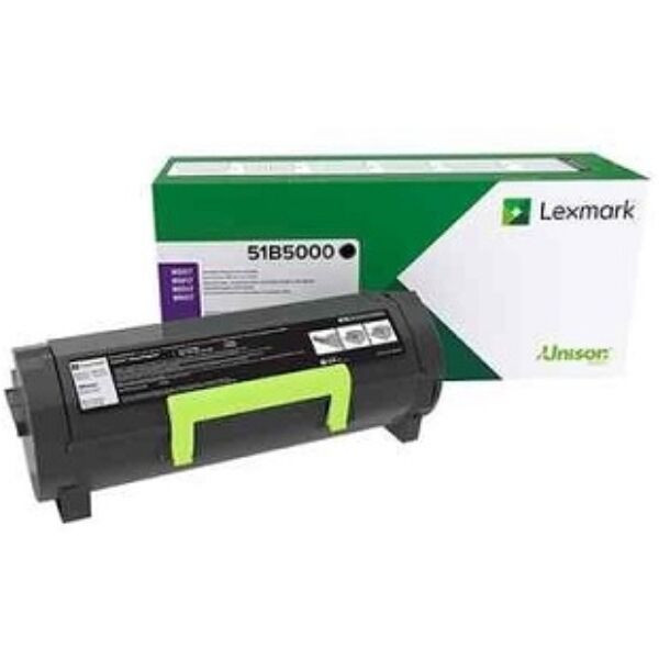 Lexmark Toner Black 55B500E