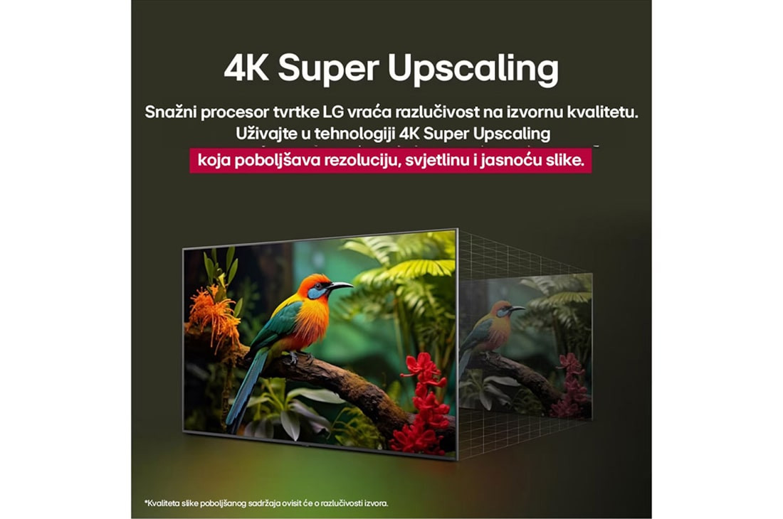 LG 4K UHD TV 43UA73003LA
