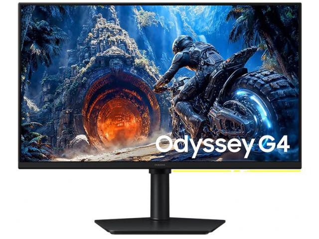 Samsung 25" Odyssey G4 G40HFHD, IPS, 300Hz, 1ms, 300cd1000:1, DP, HDMI, HAS, Tilt, Swivel, Piv