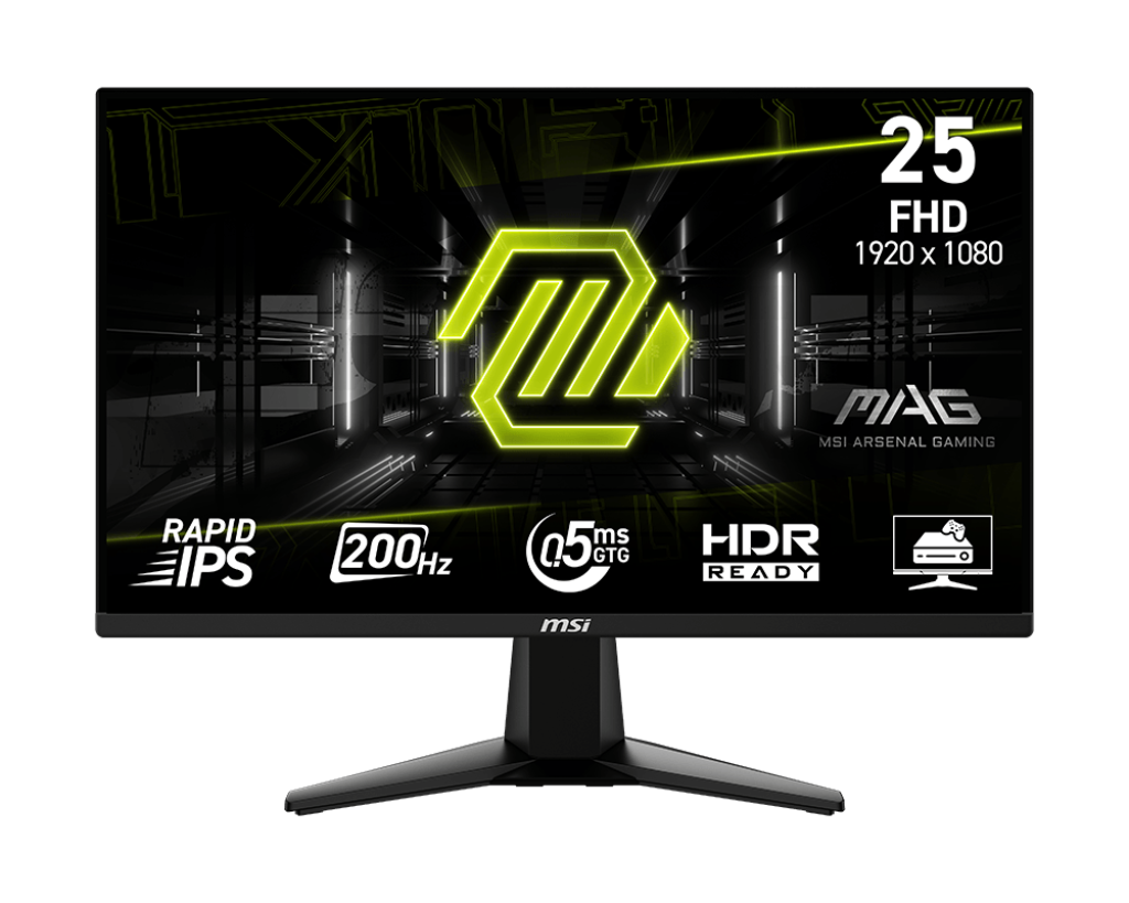 MSI 25" GAMING MONITOR, MAG 255F E20