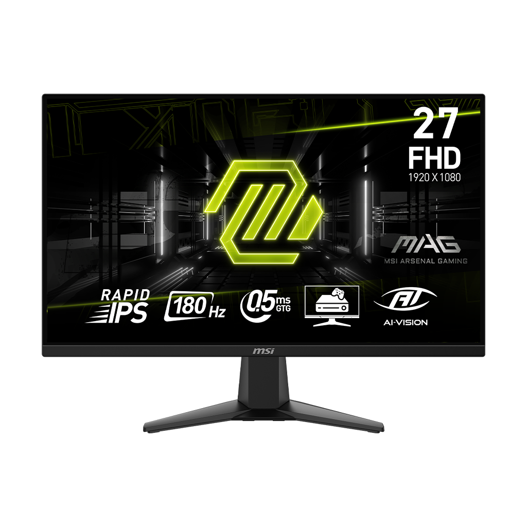 Monitor 27 MSI MAG 275F 180hz FHD RAPID IPS