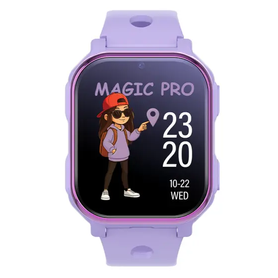 VIVAX smart KIDS watch 4G MAGIC PRO Purple