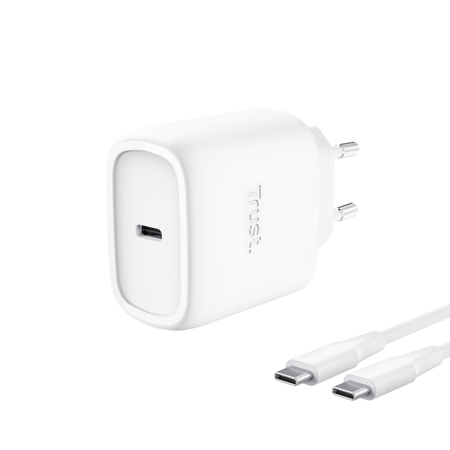 MAXO 45W USB-C GAN punjač, bijeli