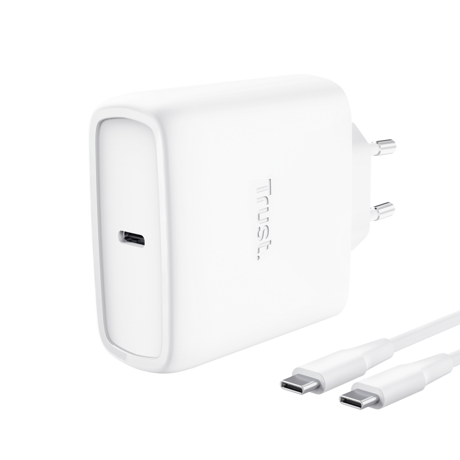 MAXO 65W USB-C GAN punjač, bijeli