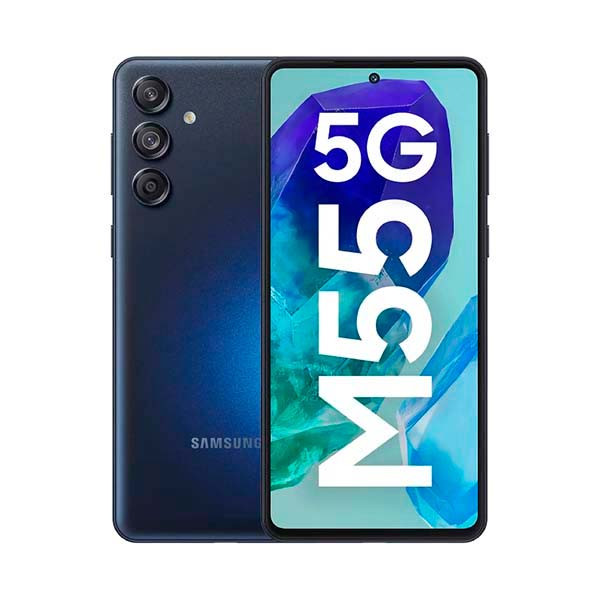 Samsung Galaxy M55 5G 128GB (8GB RAM) Black (crna boja)