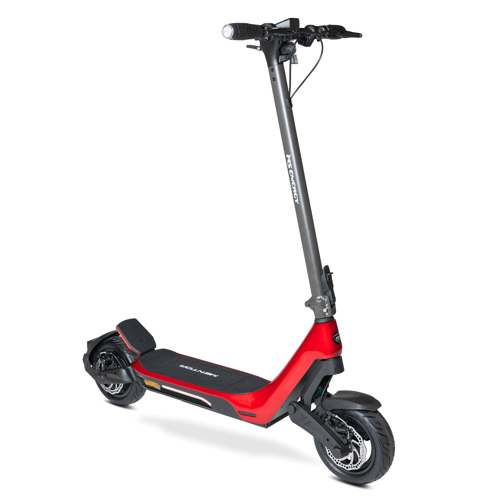 MS ENERGY e-romobil MENTOR red