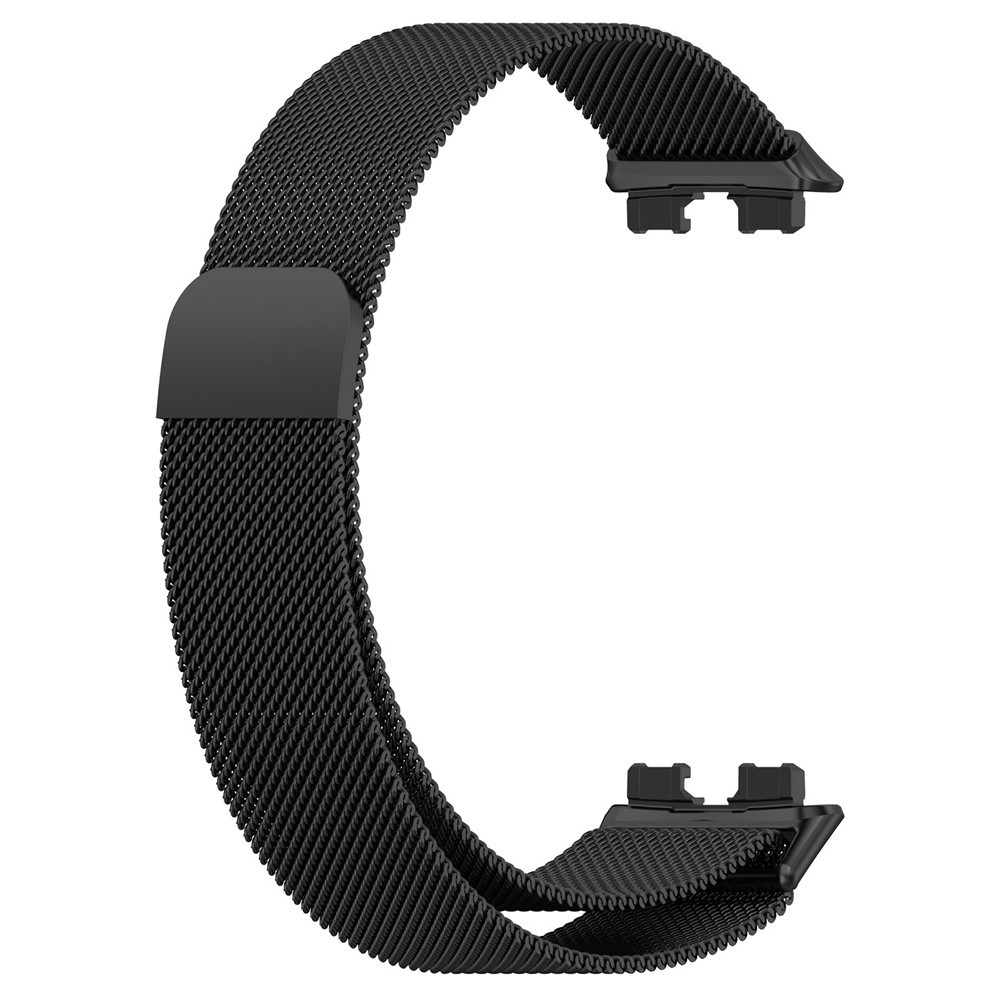 Milanese Metal narukvica za Huawei Band 10 - Black