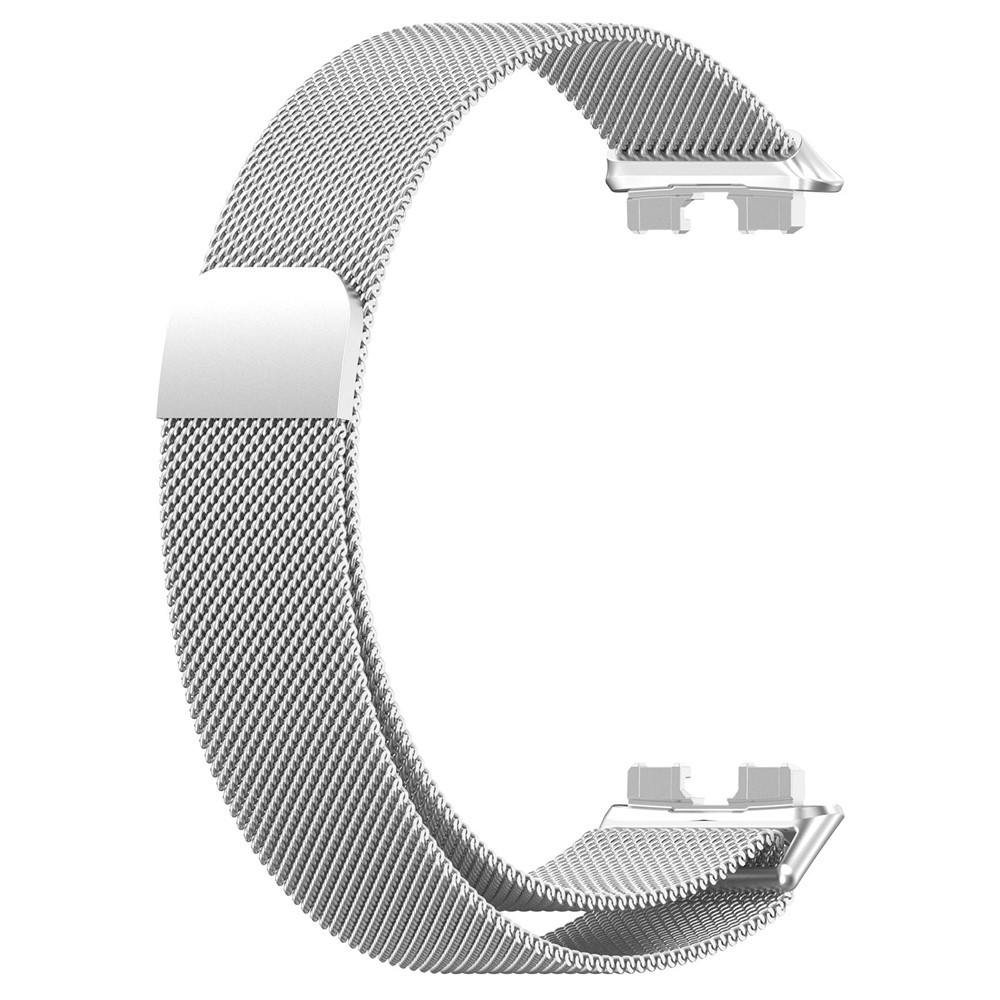 Milanese Metal narukvica za Huawei Band 10 - Silver