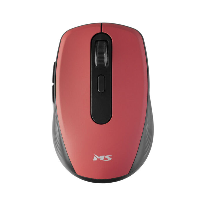 MS FOCUS M316 crveni bežični miš