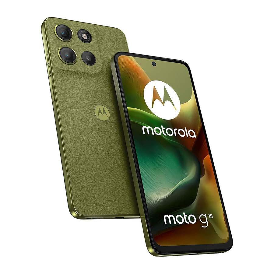Motorola Moto G15 128GB (4GB RAM) Green (zelena boja) - Po narudžbi
