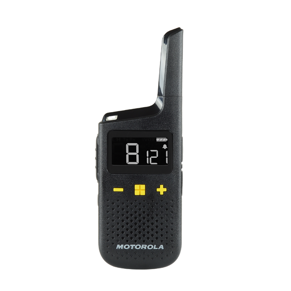 Motorola Talkabout XT185 twin-pack crni