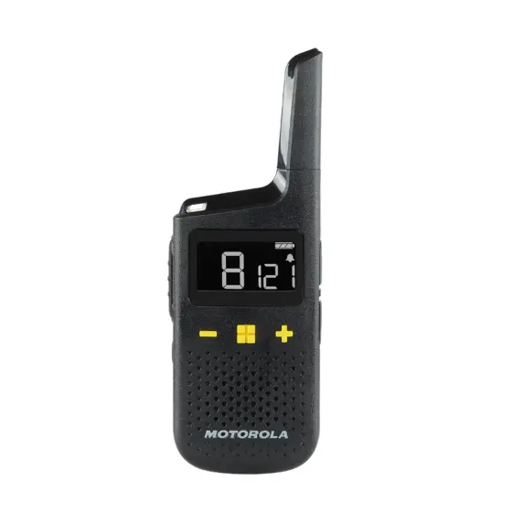 Motorola Talkabout XT185 twin-pack crni