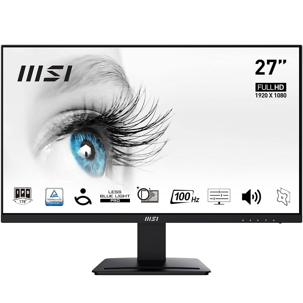MSI 27" Mon PRO MP273A, 9S6-3PB4CH-207
