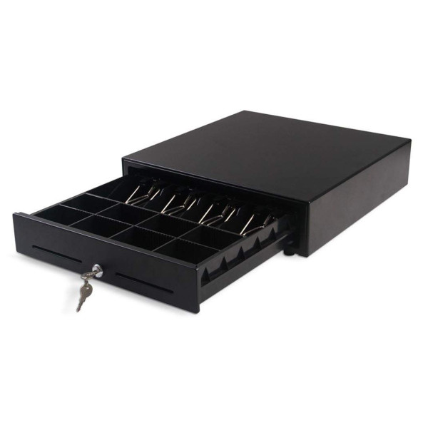 POS Ladica MS EURO za novac 410, crna