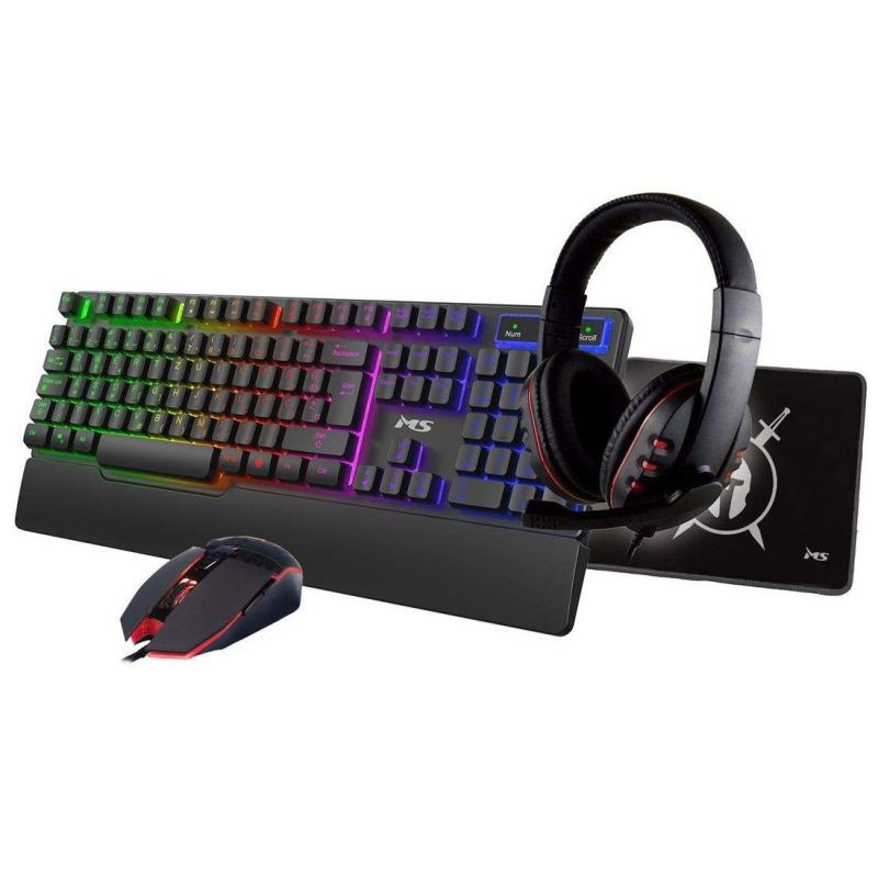 SET 4u1 Gaming Žičani MS ELITE C501