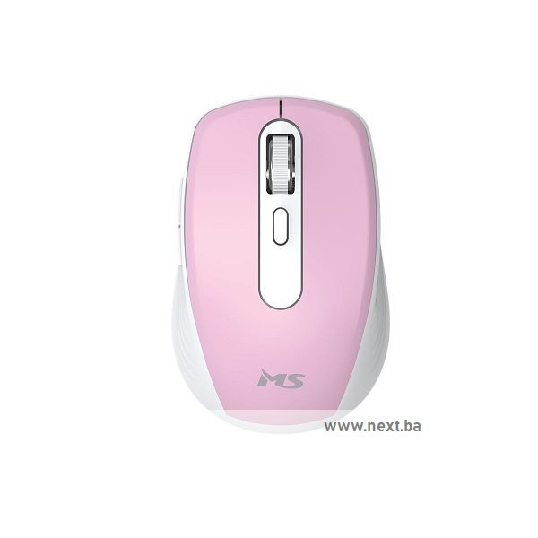 MS FOCUS M317 rozi bežični miš
