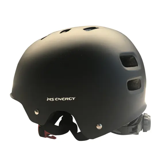 MS Energy kaciga MSH-05 black L