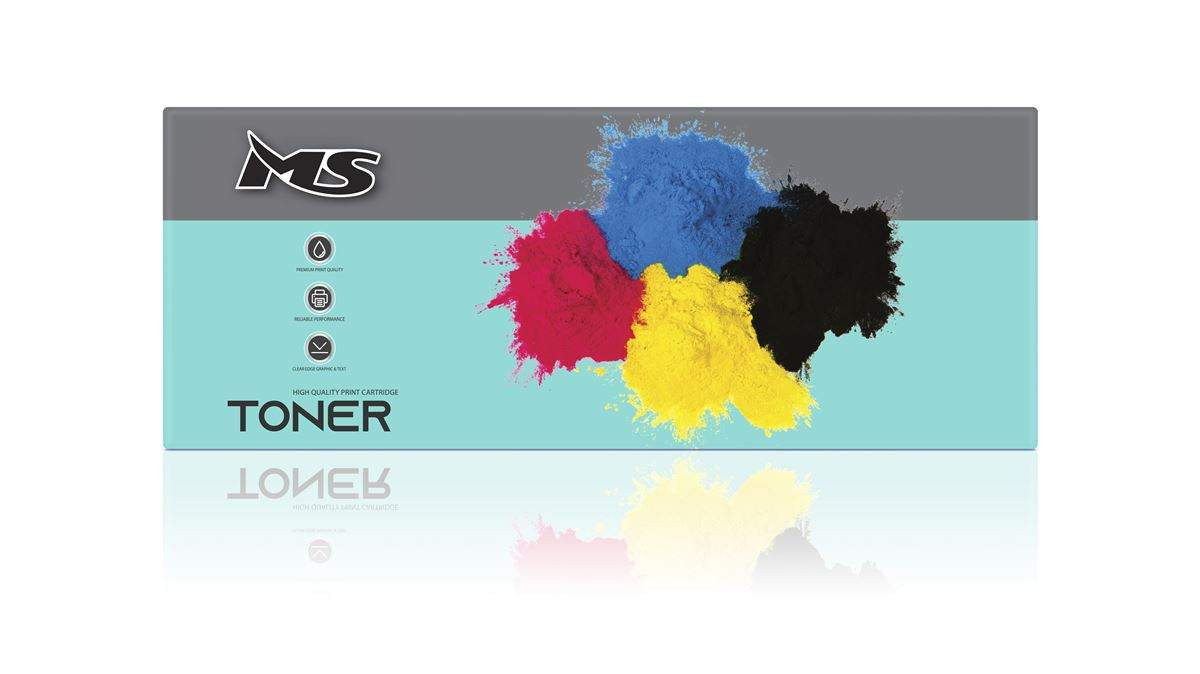 Toner MS HP CF540A/CRG054/045/CF400A