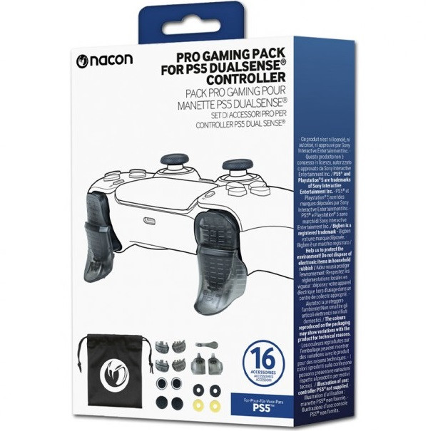 Nacon Pro Gaming Pack za Dualsense/Portal PS5 kontroler Trigger pack