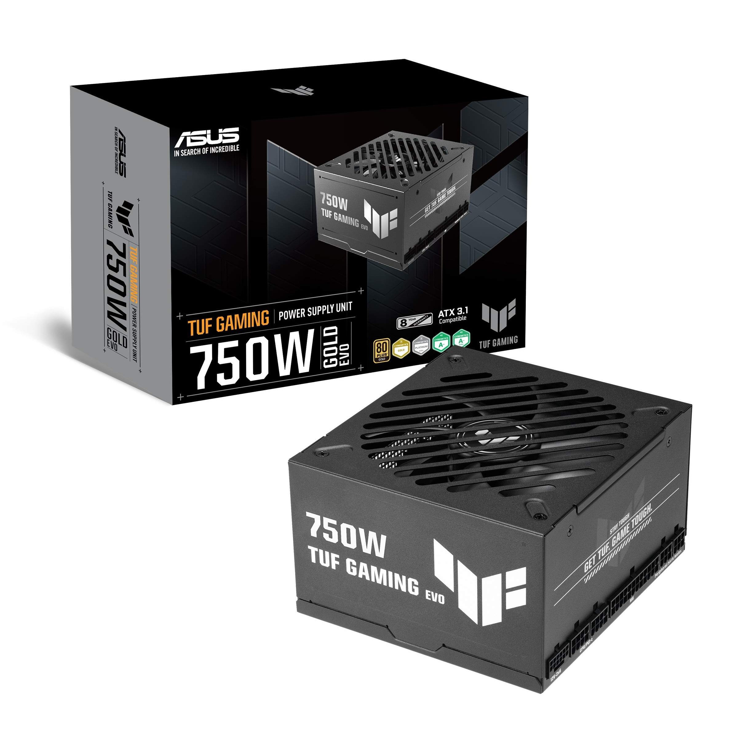 Napojna jedinica ASUS TUF-GAMING-750G-EVO, 750W 80 Plus Gold