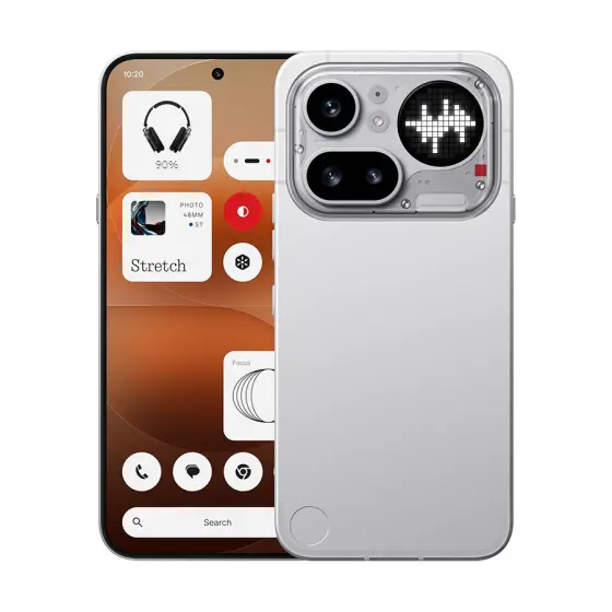 Nothing Phone (4a) Pro 128GB (8GB RAM) Silver boja - Po narudžbi