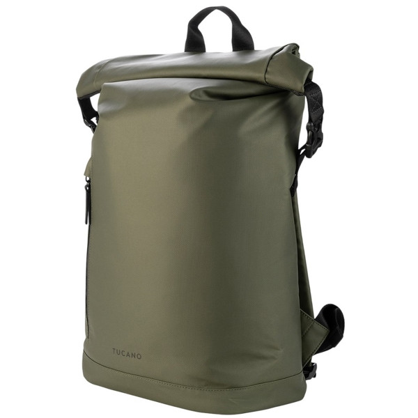 TUCANO ruksak ROLLO 15.6 maslmaslinasta,MacBook Pro 16",21l