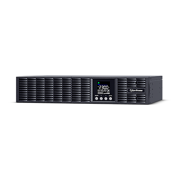 CyberPower 1000VA/900W OLS1000ERT2UA, online, Rack/Tower