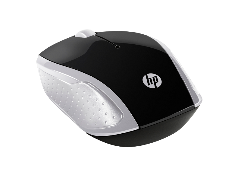 HP 200 Pk Silver Wireless MousHP 200 Pk Silver Wireless MousHP 200 Pk Silver Wireless Mouse