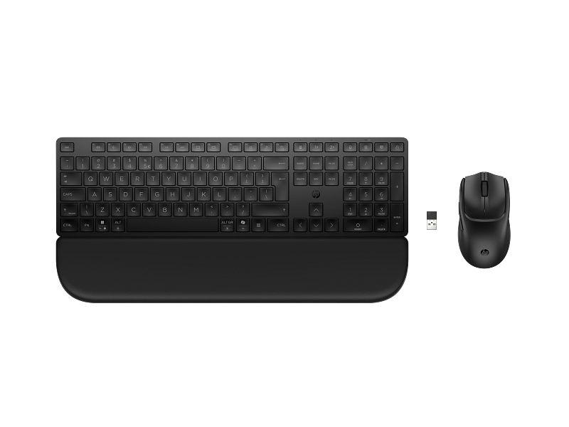 HP Multi-DeviceDual-ModeKBHP Multi-DeviceDual-ModeKBHP Multi-DeviceDual-Mode KBD Palme rest