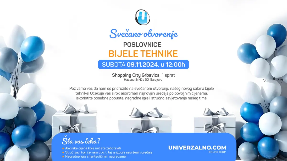 Univerzalno Bijela tehnika