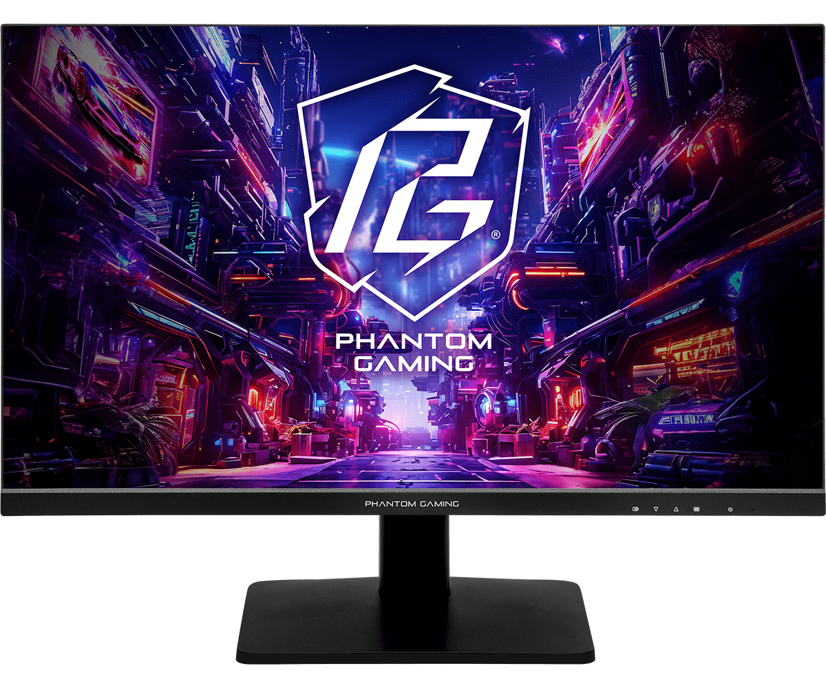 ASROCK MONITOR PG27FFX1B27", FHD, IPS, 520Hz, 1ms400cd, 2xHDMI, DP, 2xUSB 3.2