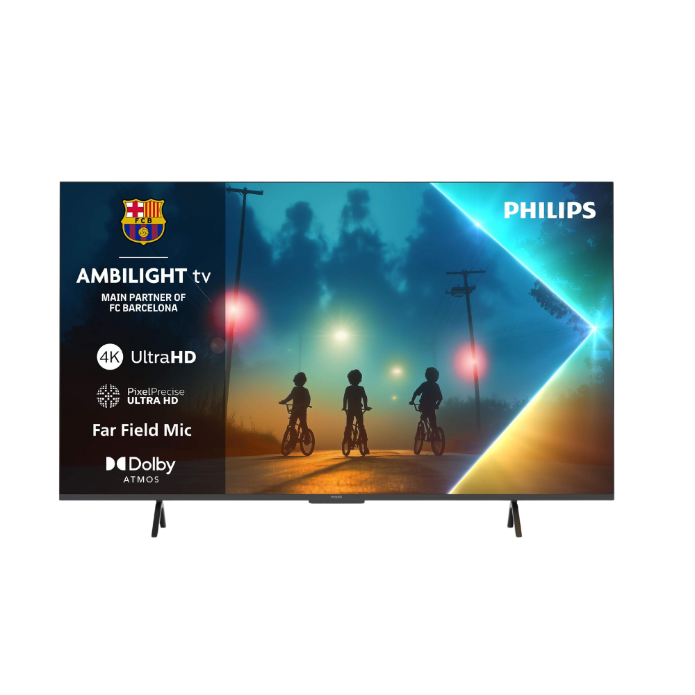 Philips 43"PUS8200 4K Titan OSAMBILIGHT TV 3 strane; HDR10+Dolby Atmos i DTS:X