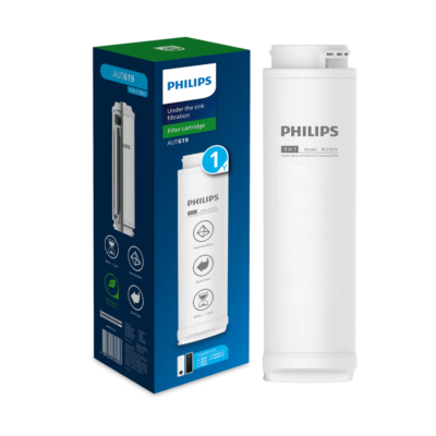 Carbon block and sediment filter PHILIPS AUT619/10, 5-in-1 (5-stage) replacement filter for RO water stations