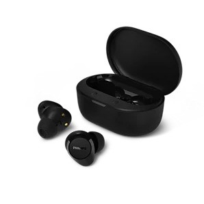 Philips TAT1300BK BT slualicekapice SecureFit; BT 6.0do 24h reprodukcije; boja crna