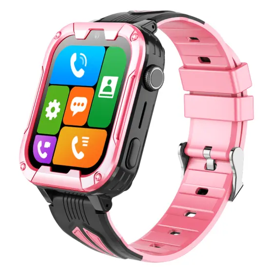 Mador djeciji pametni sat D39 4G GPS pink boja