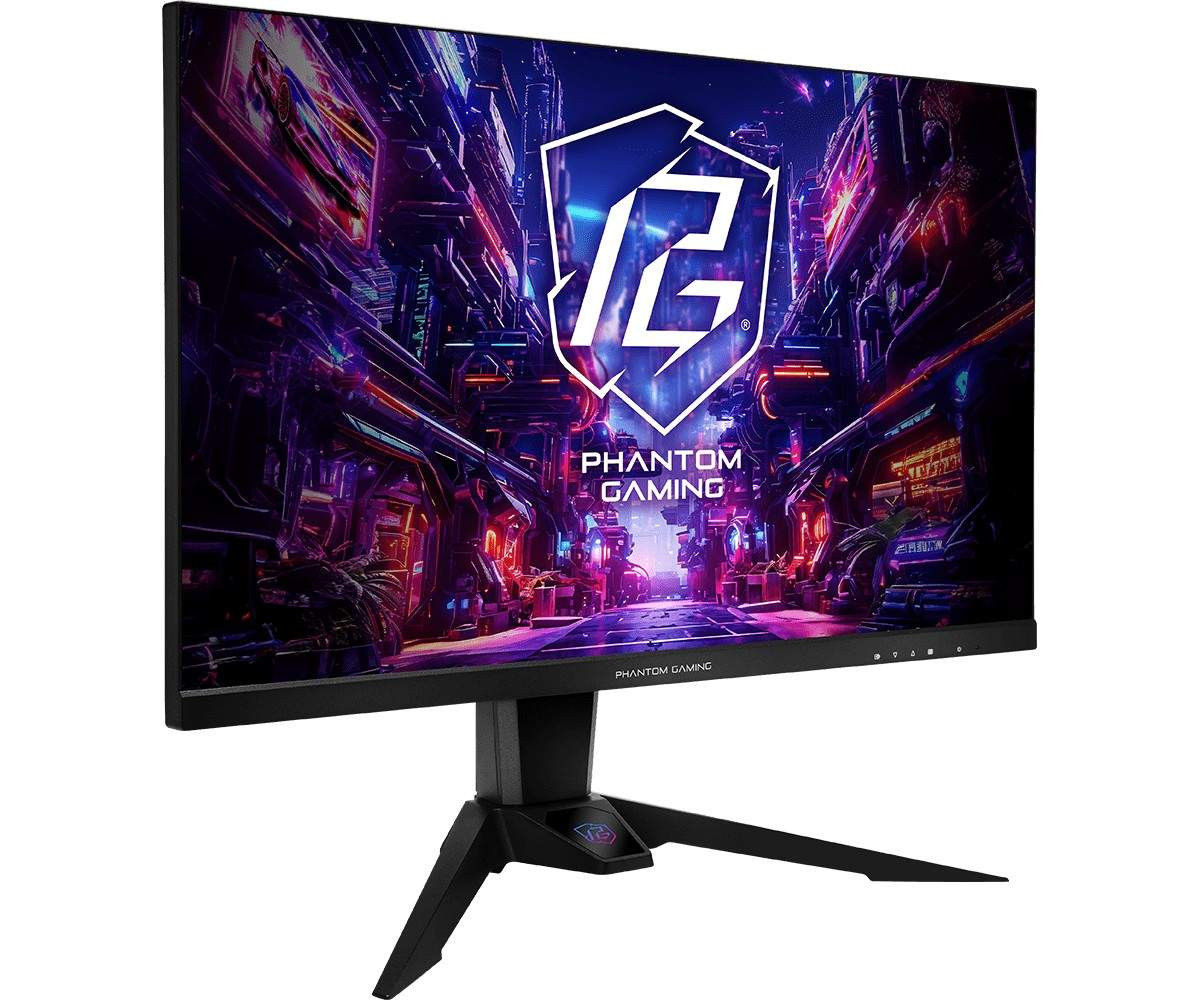 ASROCK MONITOR PG27FFX2A 27"FHD, IPS, 520Hz, 1ms, 400cd2xHDMI, DP, 2xUSB 3.2, 2x2W speaker