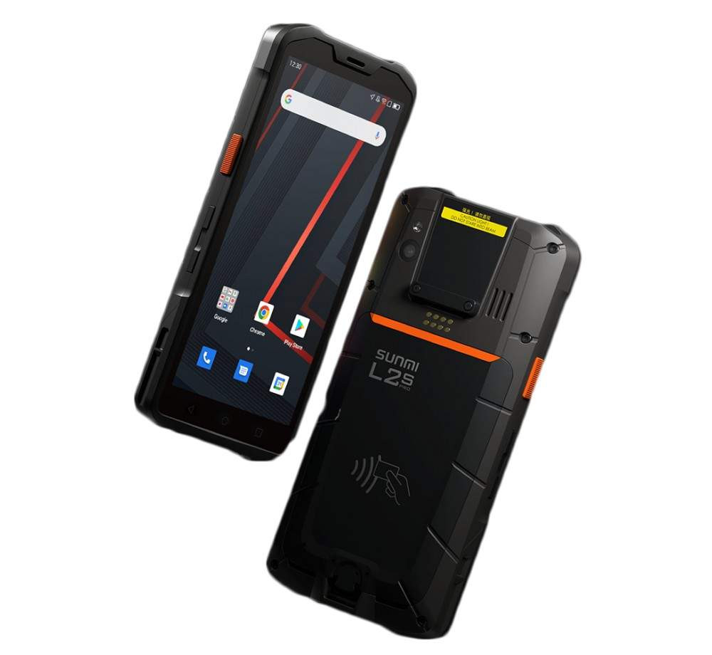 SUNMI L2S PRO Smart MobileTerminal,2D,5,5",GPS,USB-CBT, Wi-Fi, 4G, NFC, Android, kit (USB)