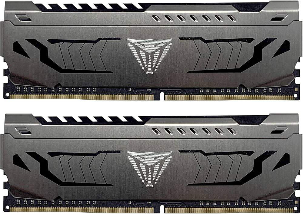 Patriot 16GB (2x8GB) DDR4 RAM3600MHz, CL18, Viper Steel