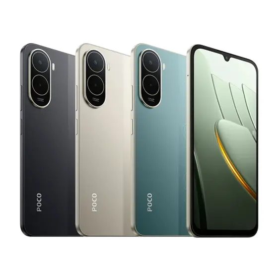 Xiaomi Poco C81 Pro 128GB (4GB RAM) Black (crna boja)
