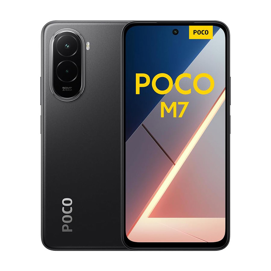 Xiaomi Poco M7 4G 256GB (8GB RAM) Black (crna boja) + GRATIS punjač i maskica